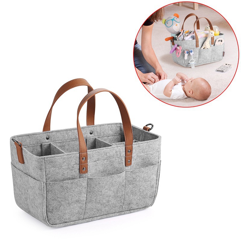 Baby Felt Storage Nursery Orga - Baby Nursery Handles ulasan dan harga