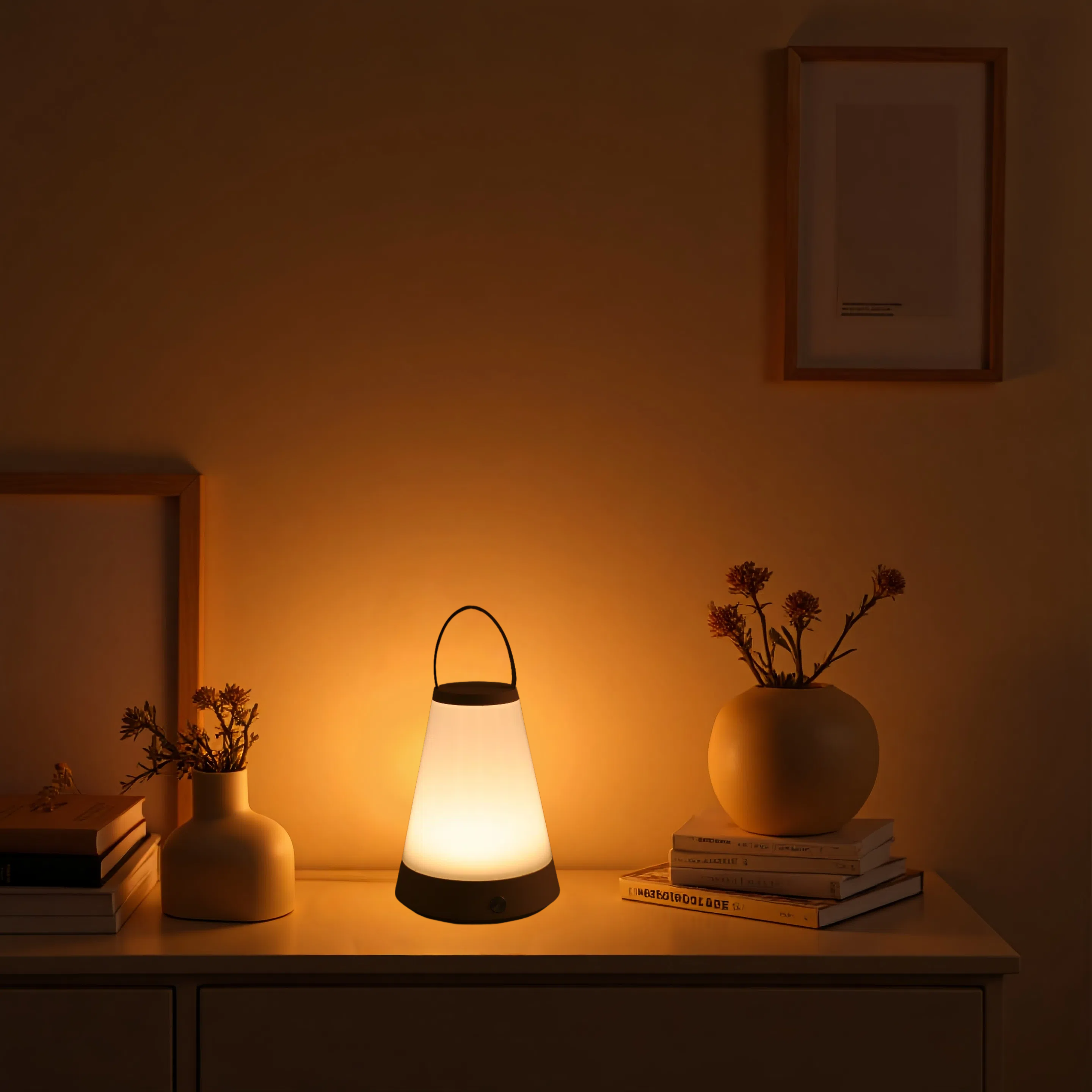 LED Night Light Bedside Lamp T - Baby Nursery Books ulasan dan harga