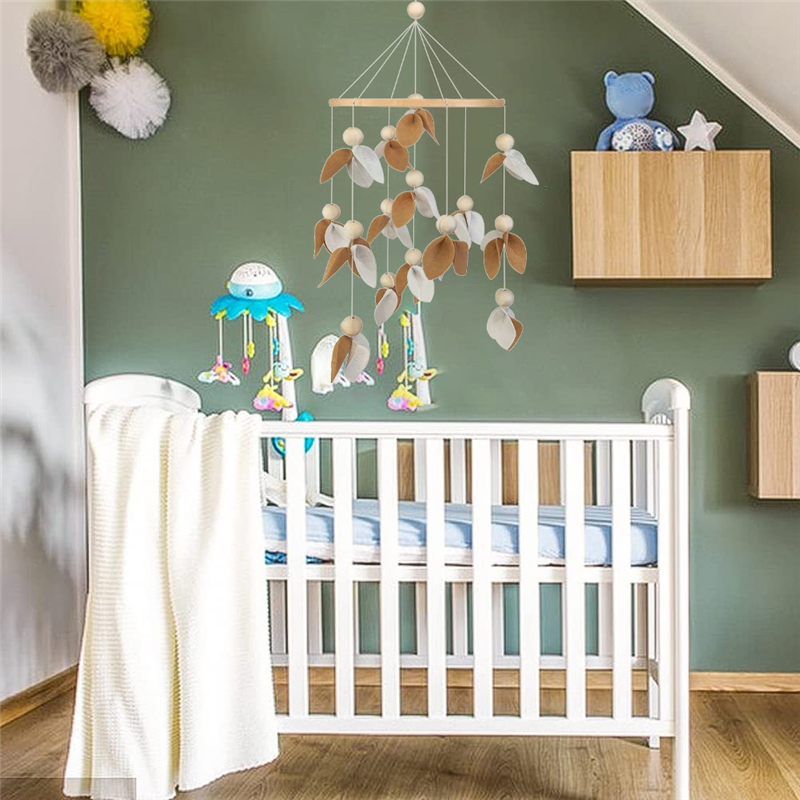 ABZV-Cute Baby Mobile For Crib - Baby Nursery Gender Neutral ulasan dan harga