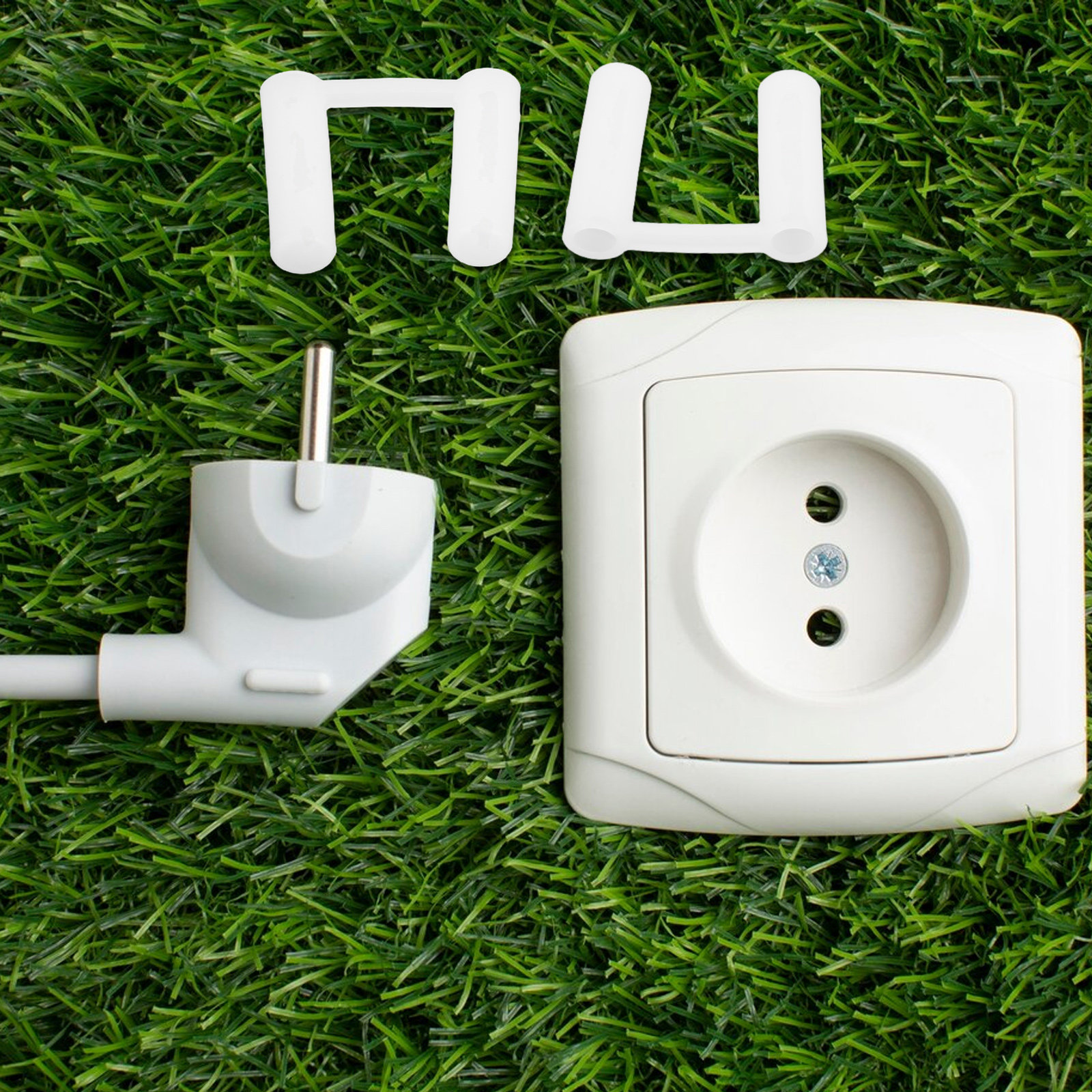 100Pcs Plug Covers Baby Proofi - Baby Nursery Outlet ulasan dan harga