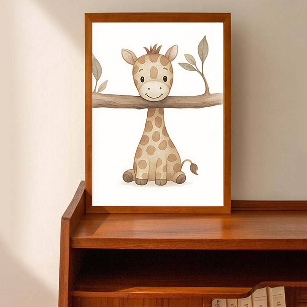 Neutral Boho Safari Baby Anima - Baby Nursery Gender Neutral ulasan dan harga