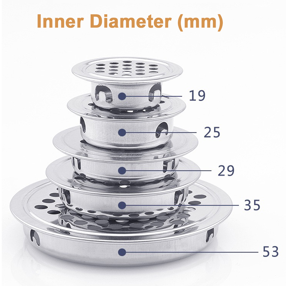 10PCS/Lot Stainless Steel Air  - Drawer Dresser White ulasan dan harga
