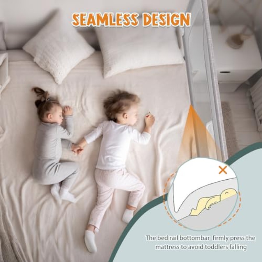 Bed Rail Toddlers Stable Prote - Bed Rail Toddler ulasan dan harga