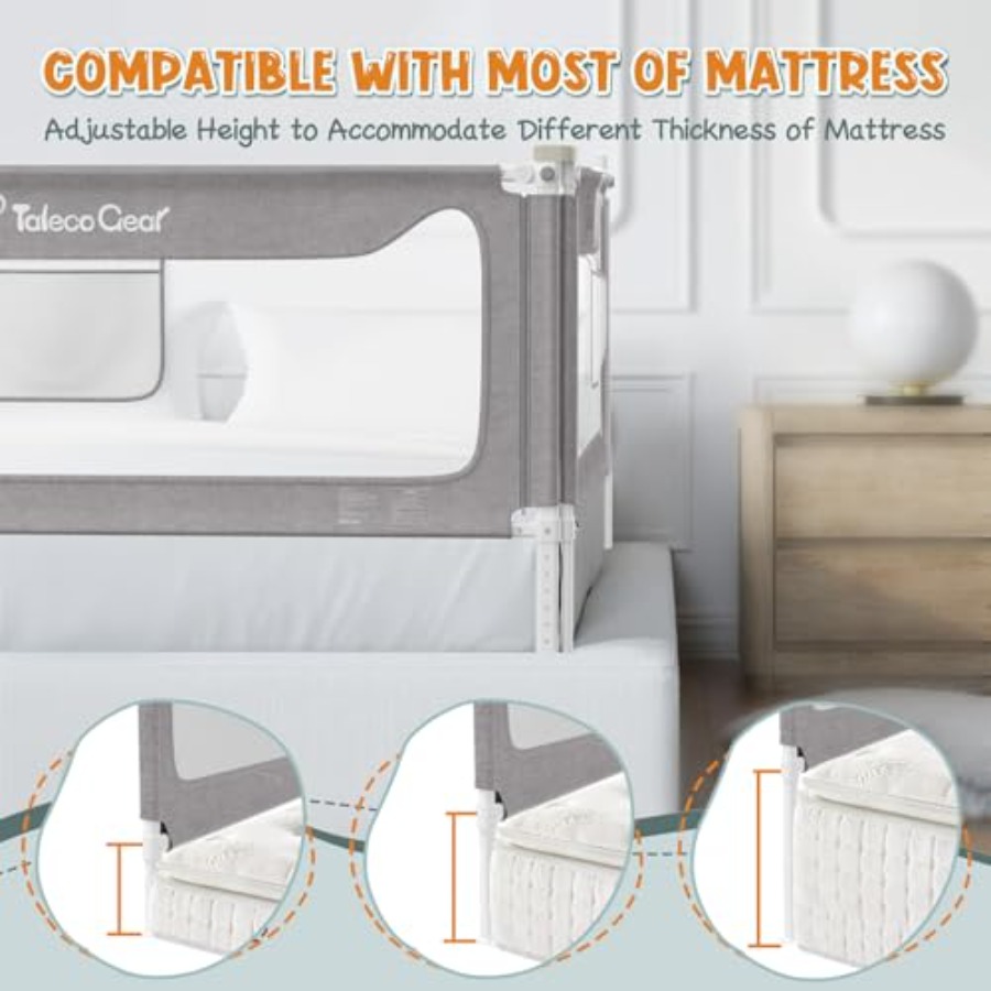 Bed Rail Toddlers Stable Prote - Bed Rail Toddler ulasan dan harga