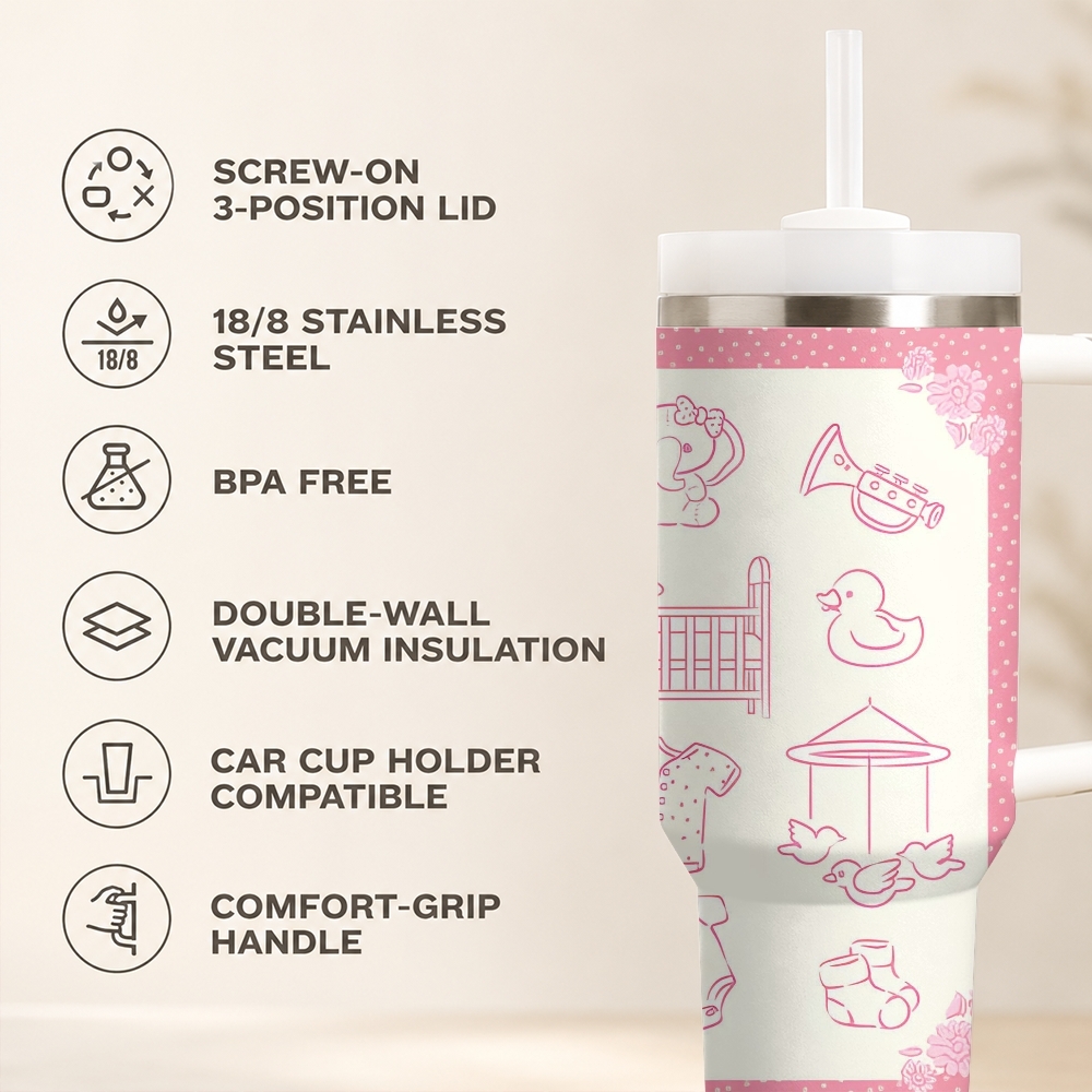 Baby Toys Nursery Vacuum Flask - Baby Nursery Handles ulasan dan harga