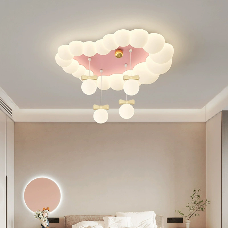 Bubble Ball Cloud Lamp Childre - Baby Nursery Ceiling Light ulasan dan harga