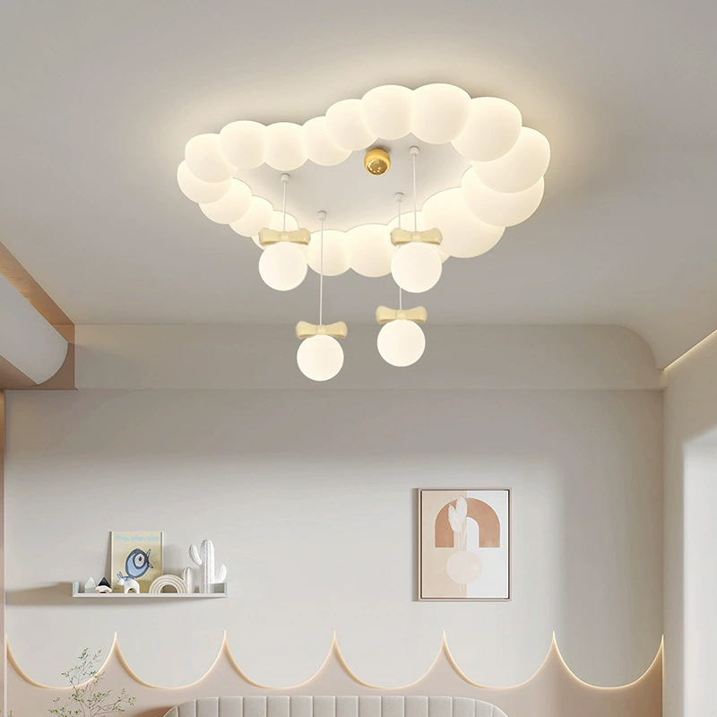 Bubble Ball Cloud Lamp Childre - Baby Nursery Ceiling Light ulasan dan harga