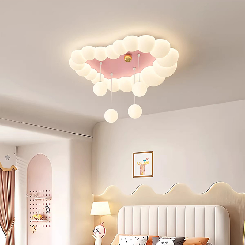 Bubble Ball Cloud Lamp Childre - Baby Nursery Ceiling Light ulasan dan harga