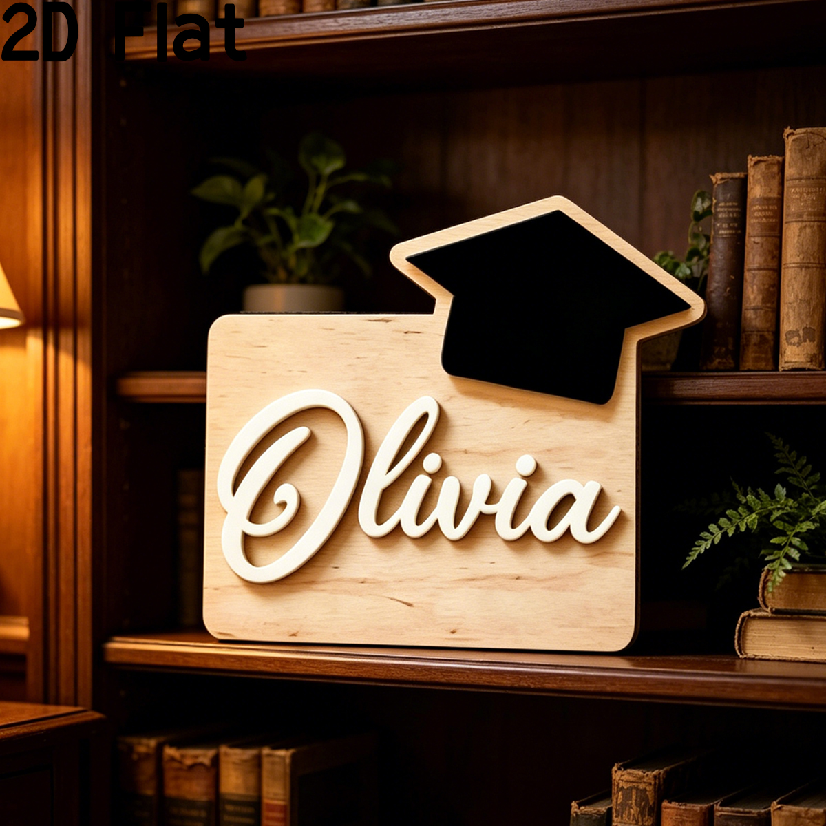 1Pc Custom Name Graduation Sea - Baby Nursery Name ulasan dan harga