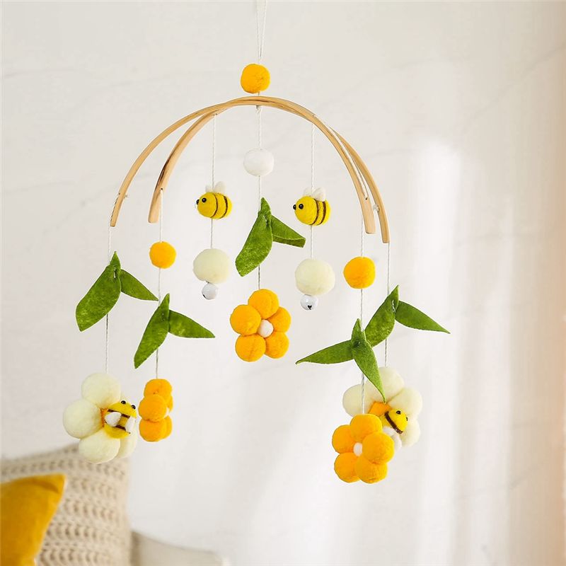 KSOL Baby Crib Mobile for Boys - Baby Nursery Gender Neutral ulasan dan harga