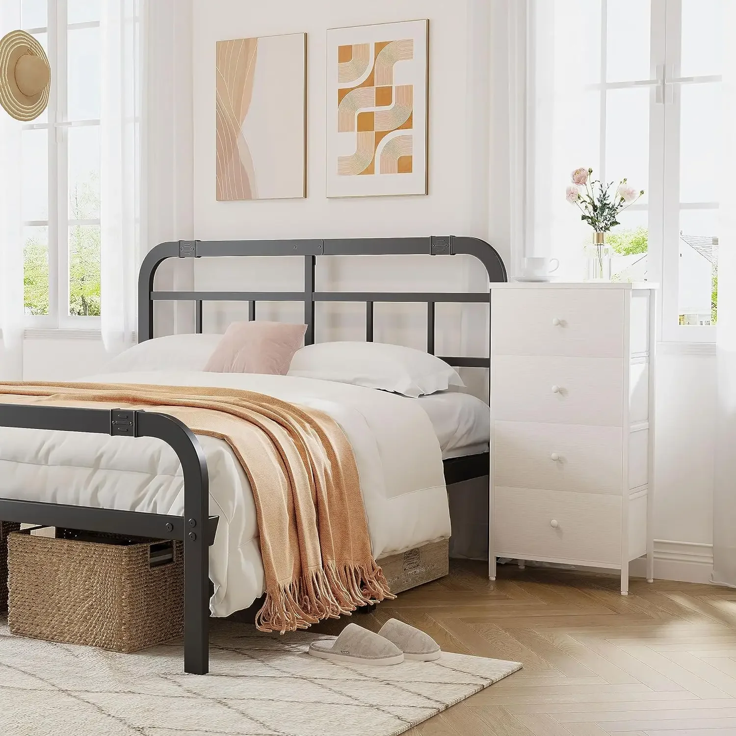 Small White Dresser for Bedroo - Drawer Dresser White ulasan dan harga
