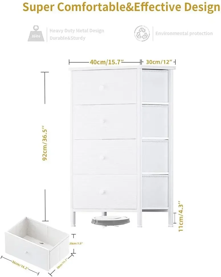 Small White Dresser for Bedroo - Drawer Dresser White ulasan dan harga