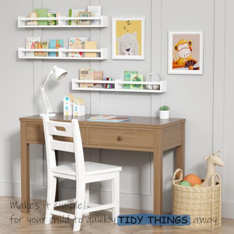 Large Nursery Book Shelves Wal - Baby Nursery Books ulasan dan harga