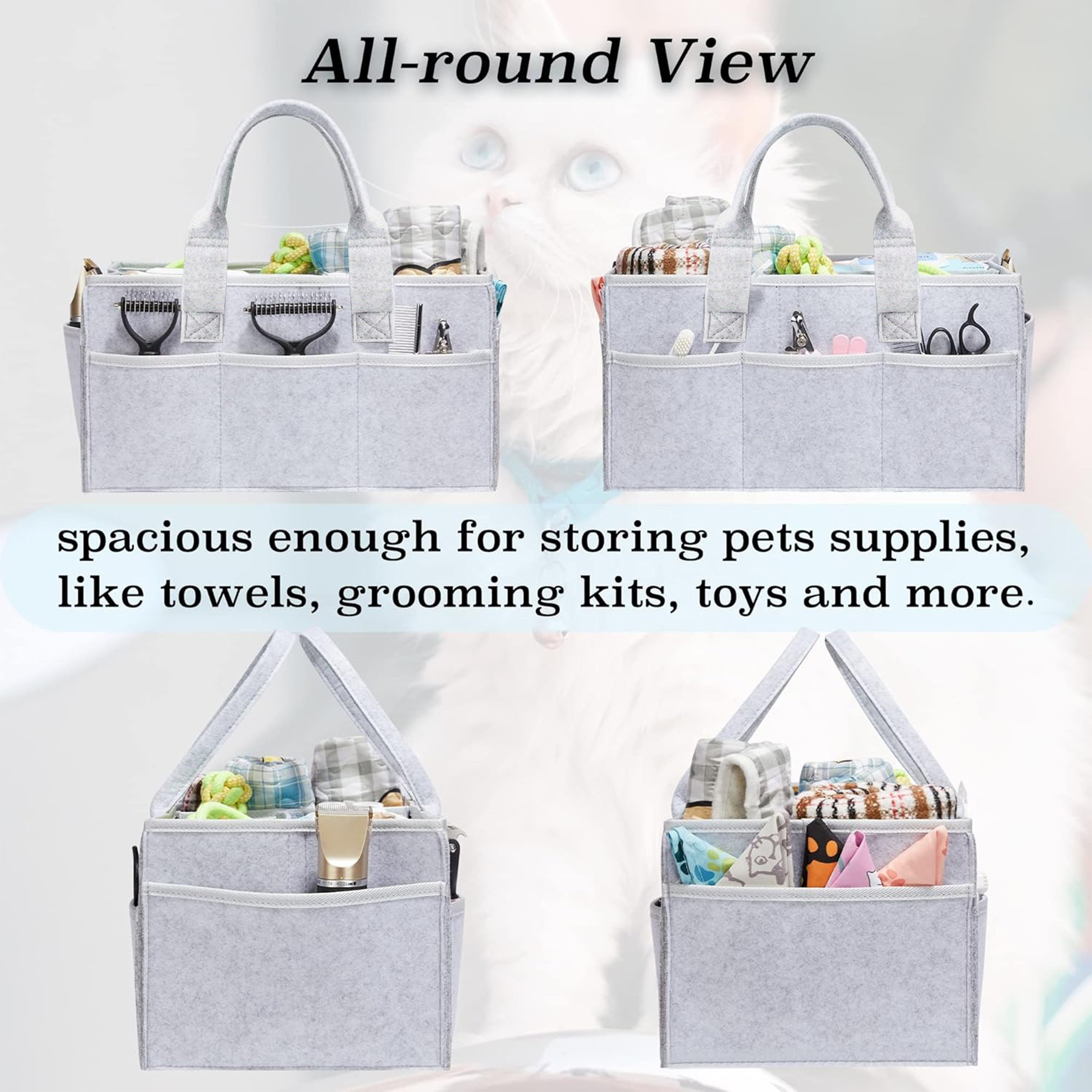 Baby Diaper Caddy with Handle, - Baby Nursery Gender Neutral ulasan dan harga