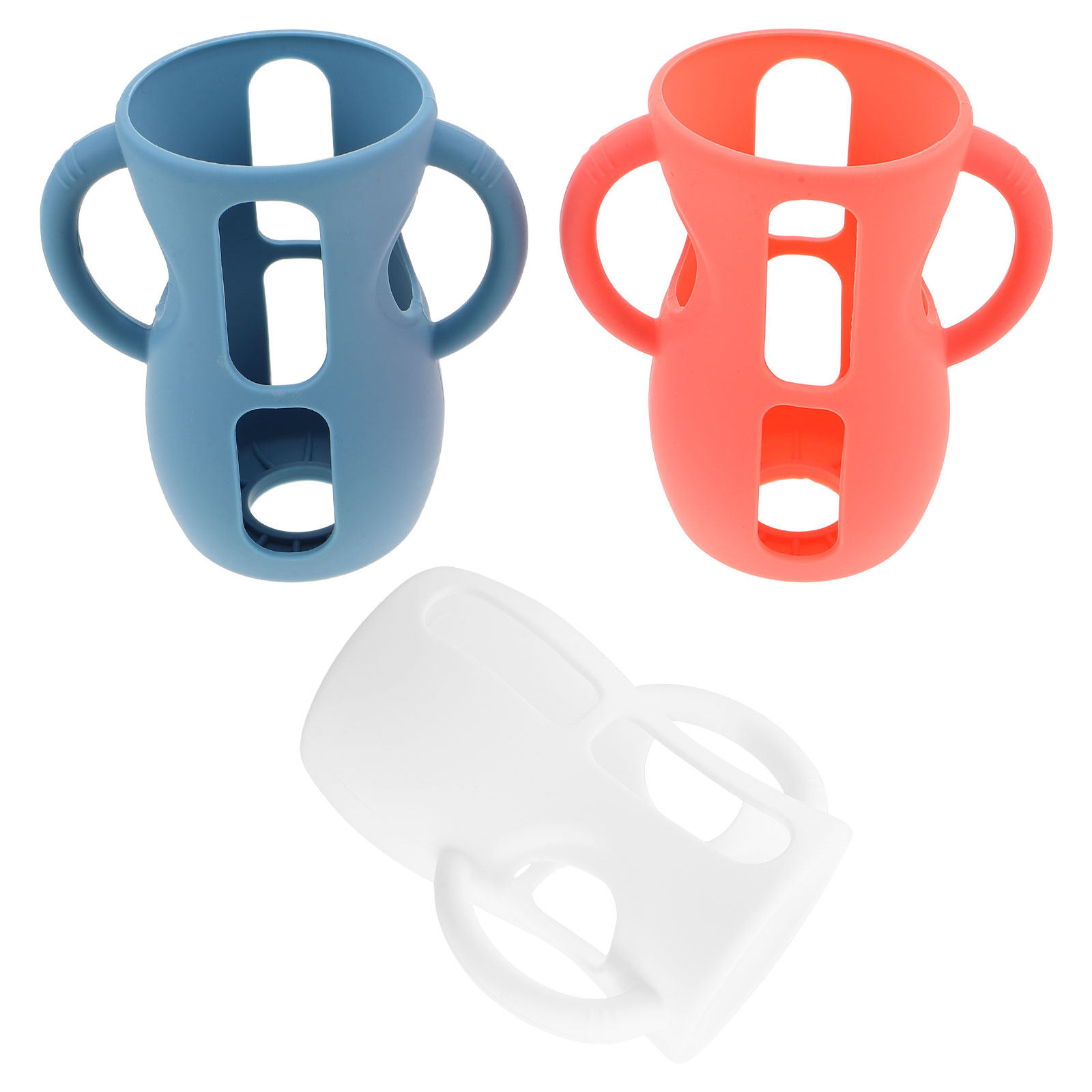 3Pcs Baby Bottle Sleeve Protec - Baby Nursery Handles ulasan dan harga