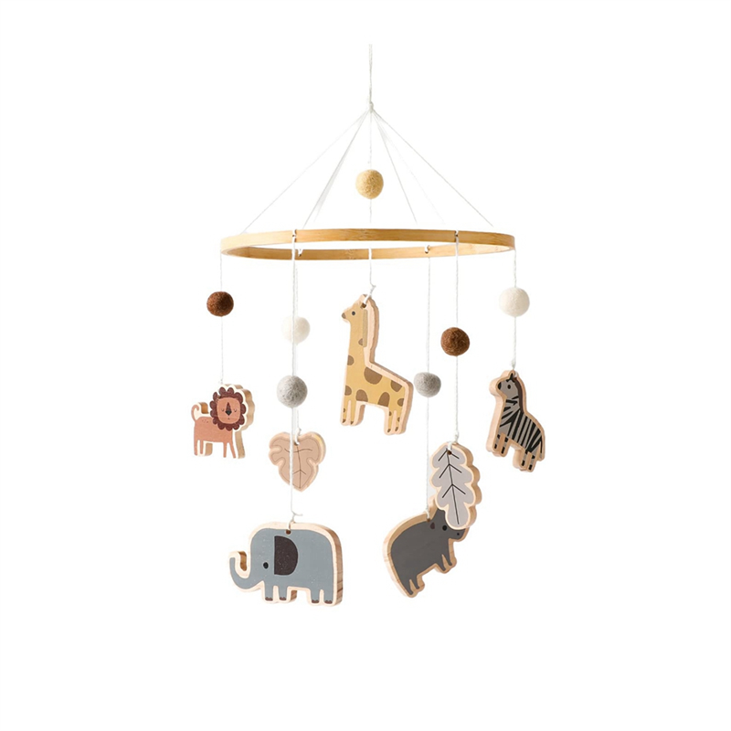 AINY-Baby Mobile For Crib - Ju - Baby Nursery Gender Neutral ulasan dan harga