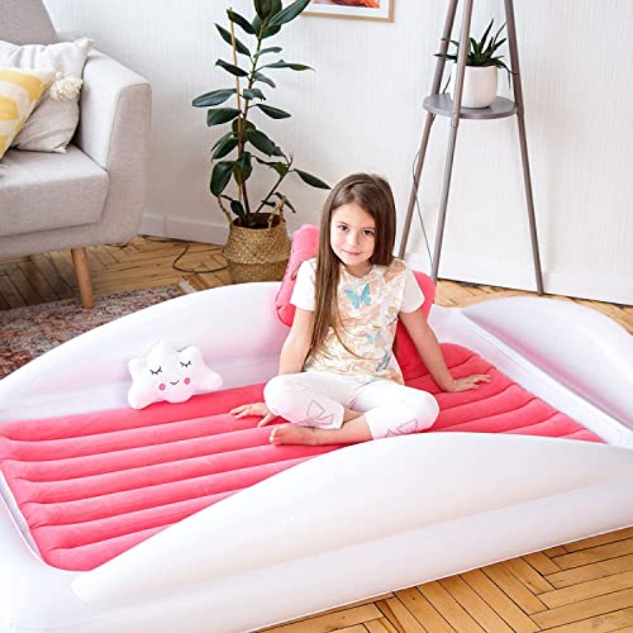Inflatable Toddler Travel Bed  - Bed Rail Toddler ulasan dan harga