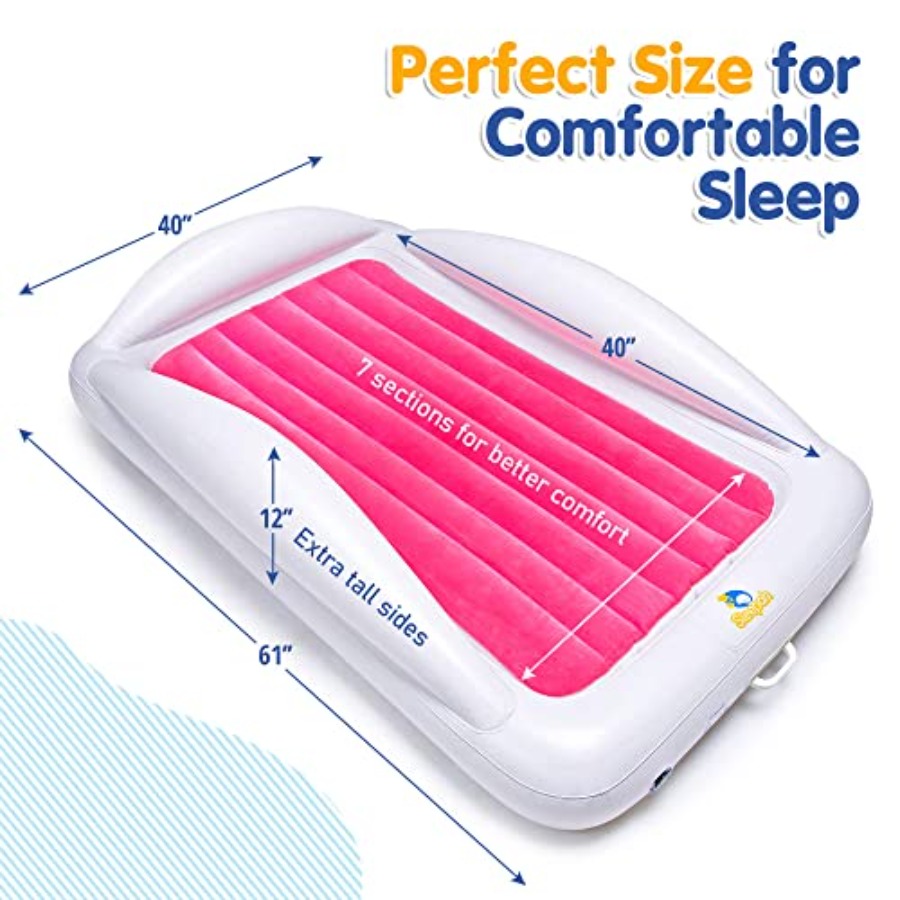 Inflatable Toddler Travel Bed  - Bed Rail Toddler ulasan dan harga