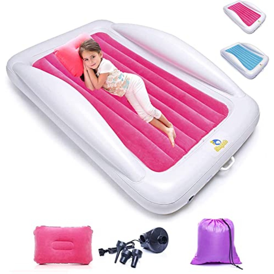 Inflatable Toddler Travel Bed  - Bed Rail Toddler ulasan dan harga