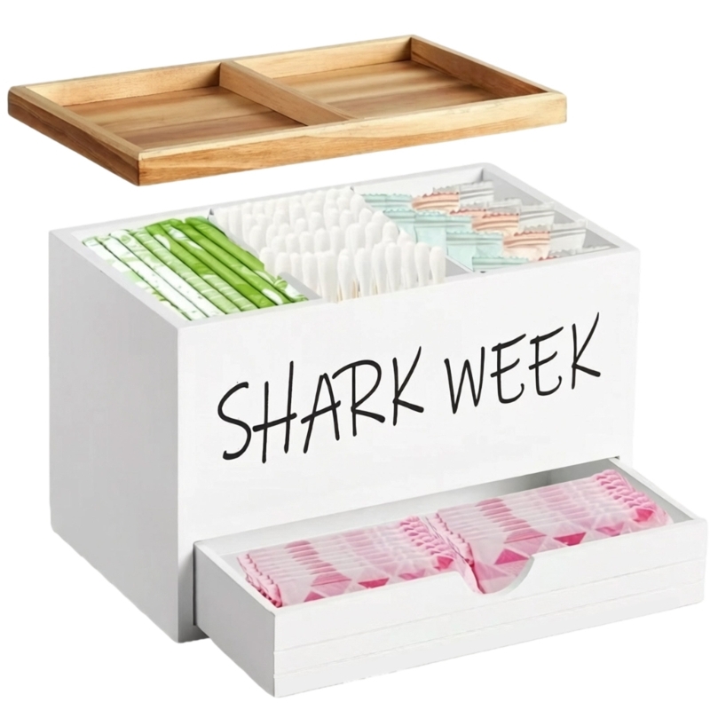 N5KC Dresser Top Storage Box W - Drawer Dresser White ulasan dan harga