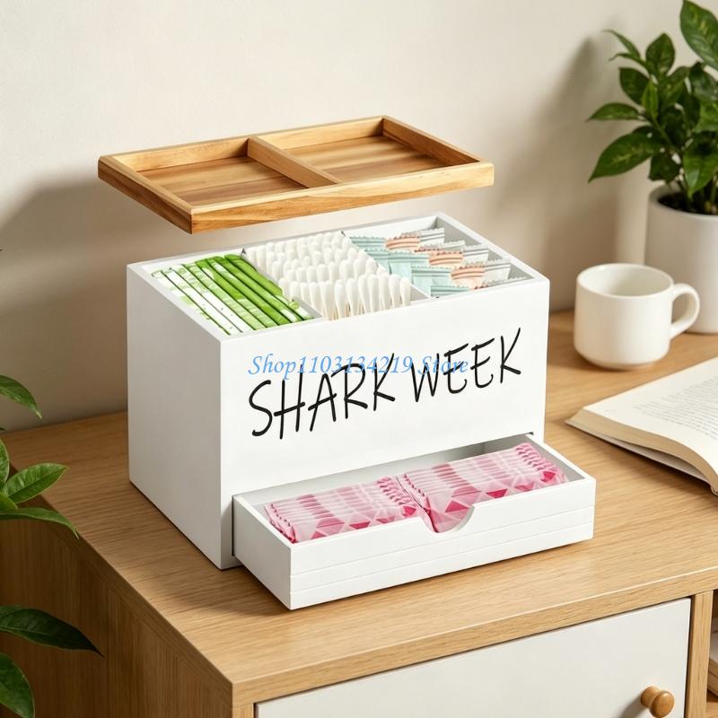 N5KC Dresser Top Storage Box W - Drawer Dresser White ulasan dan harga