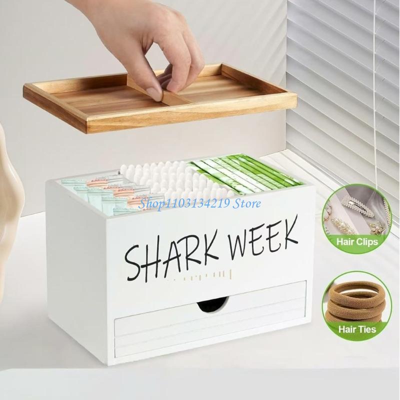 N5KC Dresser Top Storage Box W - Drawer Dresser White ulasan dan harga