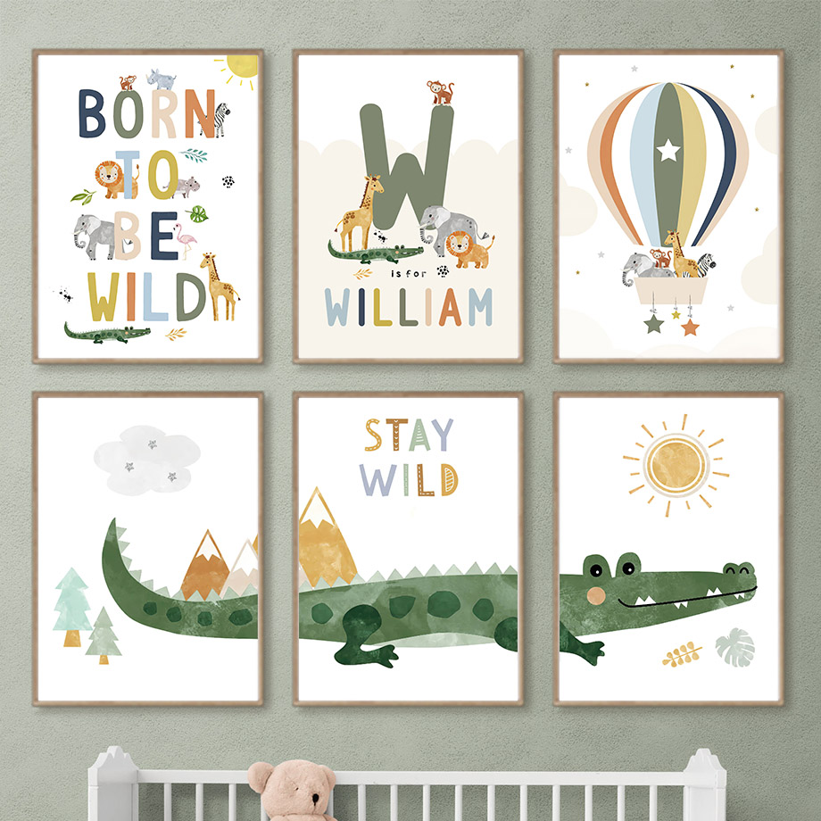 Crocodile Balloon Lion Elephan - Baby Nursery Elephant ulasan dan harga