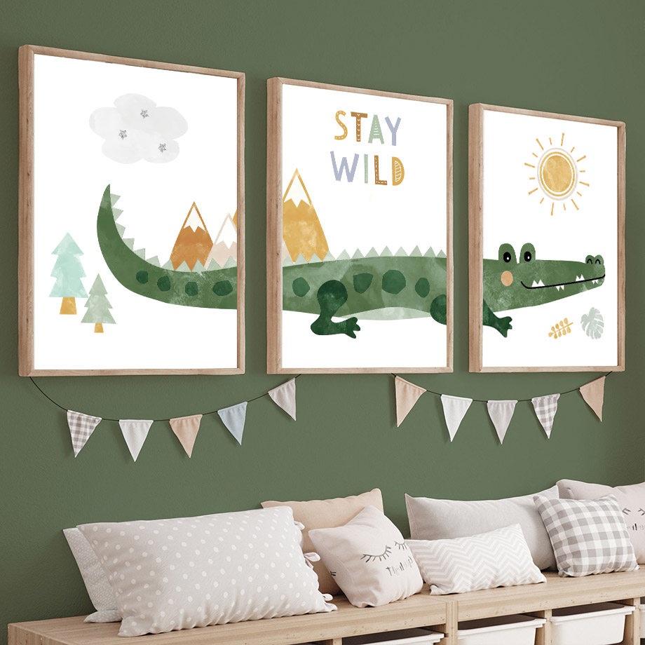 Crocodile Balloon Lion Elephan - Baby Nursery Elephant ulasan dan harga