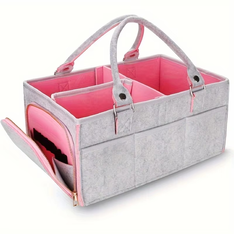 Baby Diaper Caddy Organizer fo - Baby Nursery Handles ulasan dan harga