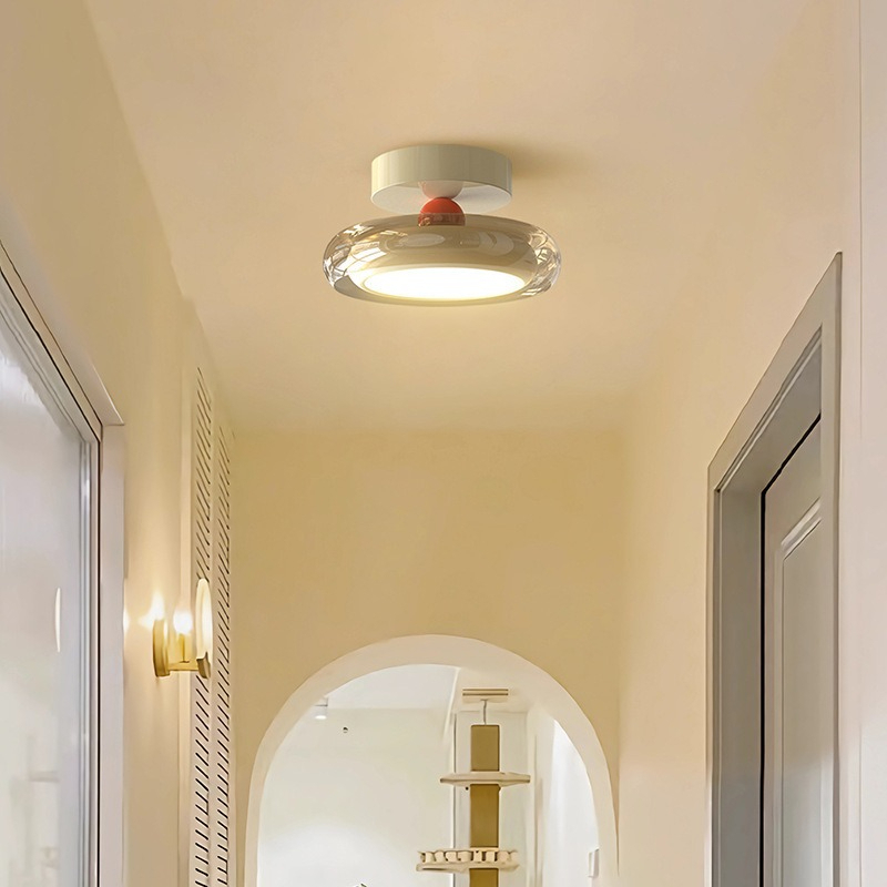 Memphis Dopamine Colorful Glas - Baby Nursery Ceiling Light ulasan dan harga