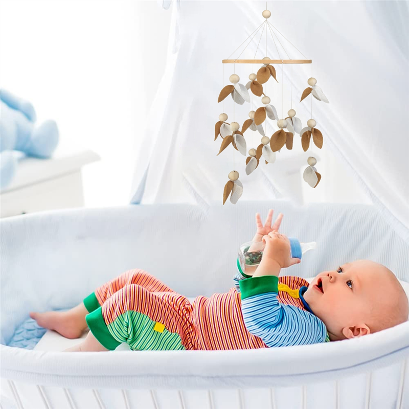 【A06R】Cute Baby Mobile For Cri - Baby Nursery Gender Neutral ulasan dan harga