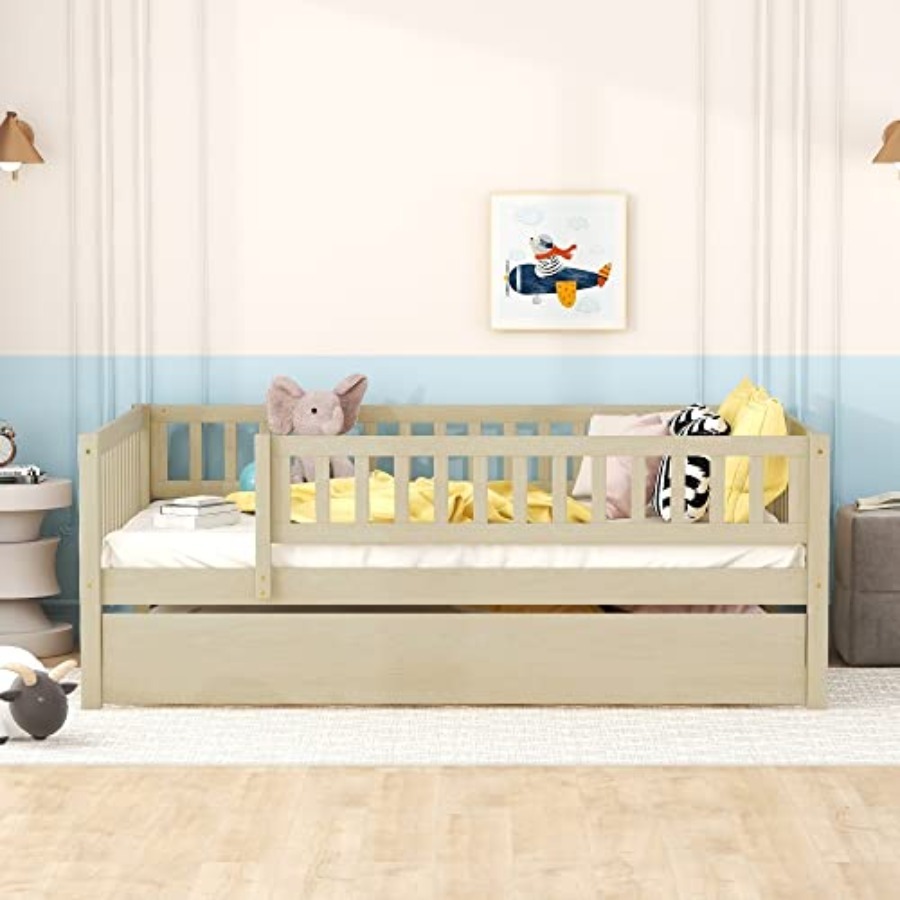 Montessori toddler bed for chi - Bed Rail Toddler ulasan dan harga