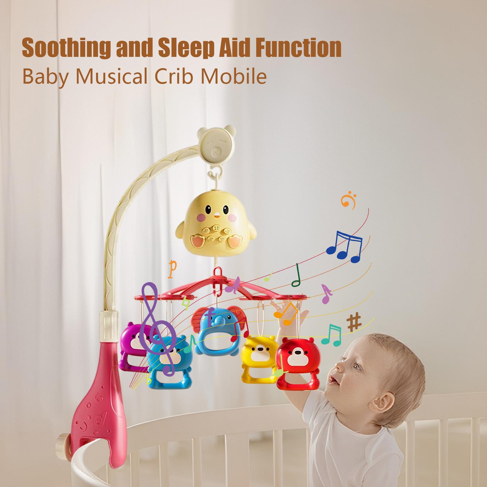 Musical Crib Mobile Nursery Mo - Crib Mobile Musical ulasan dan harga