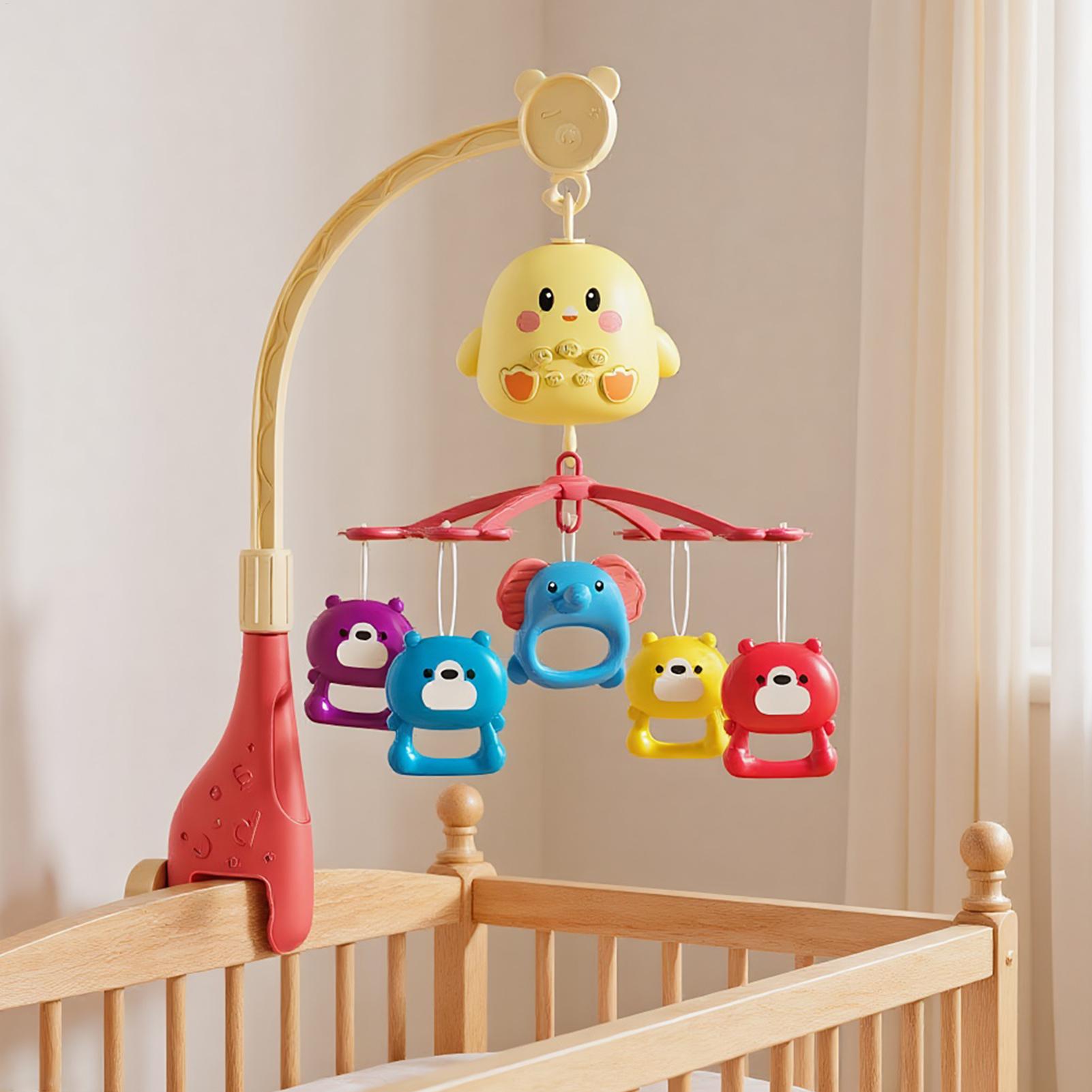 Musical Crib Mobile Nursery Mo - Crib Mobile Musical ulasan dan harga