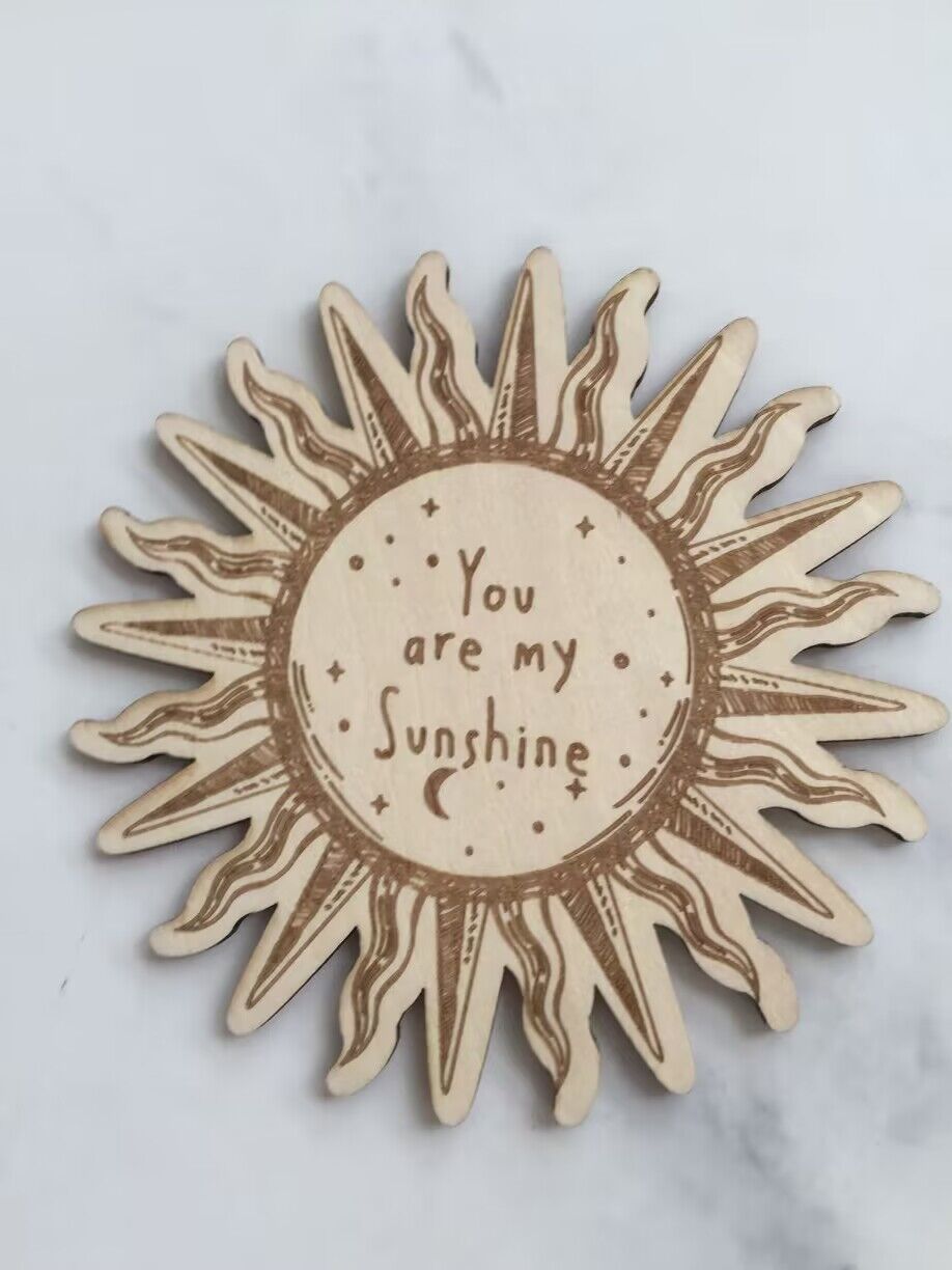 1pcs YOU ARE MY SUNSHINE WOODE - Baby Nursery You Are My Sunshine ulasan dan harga