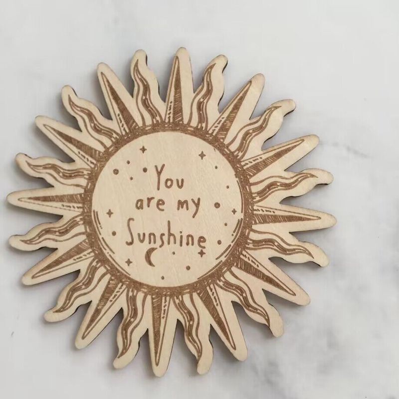 1pcs YOU ARE MY SUNSHINE WOODE - Baby Nursery You Are My Sunshine ulasan dan harga
