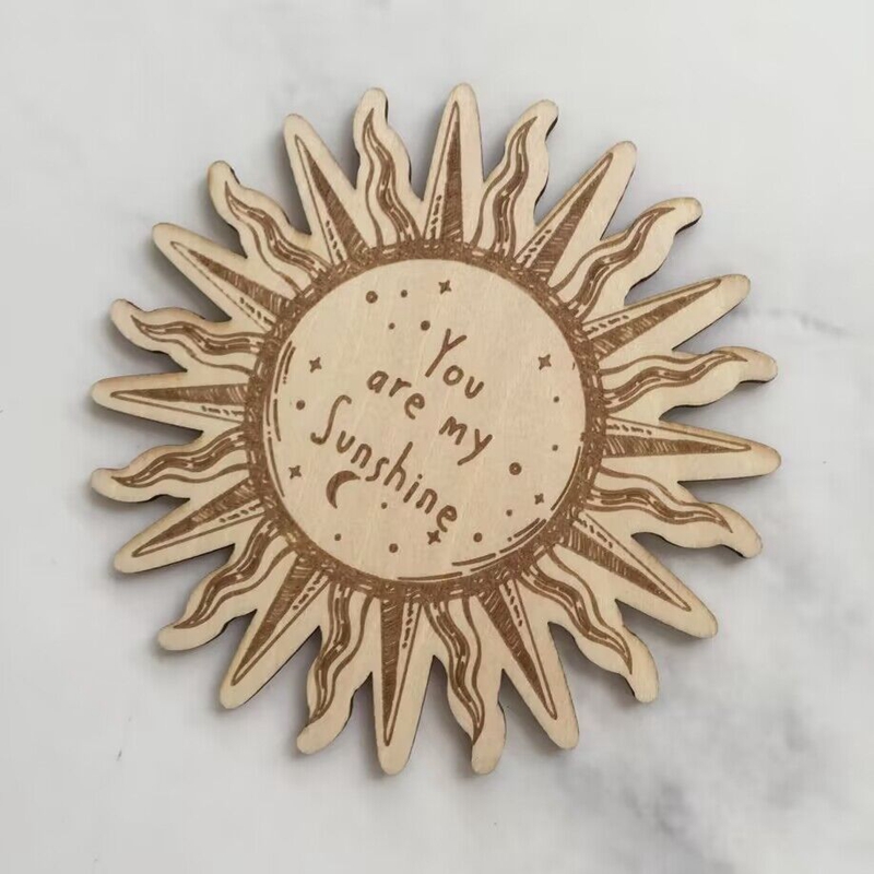 1pcs YOU ARE MY SUNSHINE WOODE - Baby Nursery You Are My Sunshine ulasan dan harga