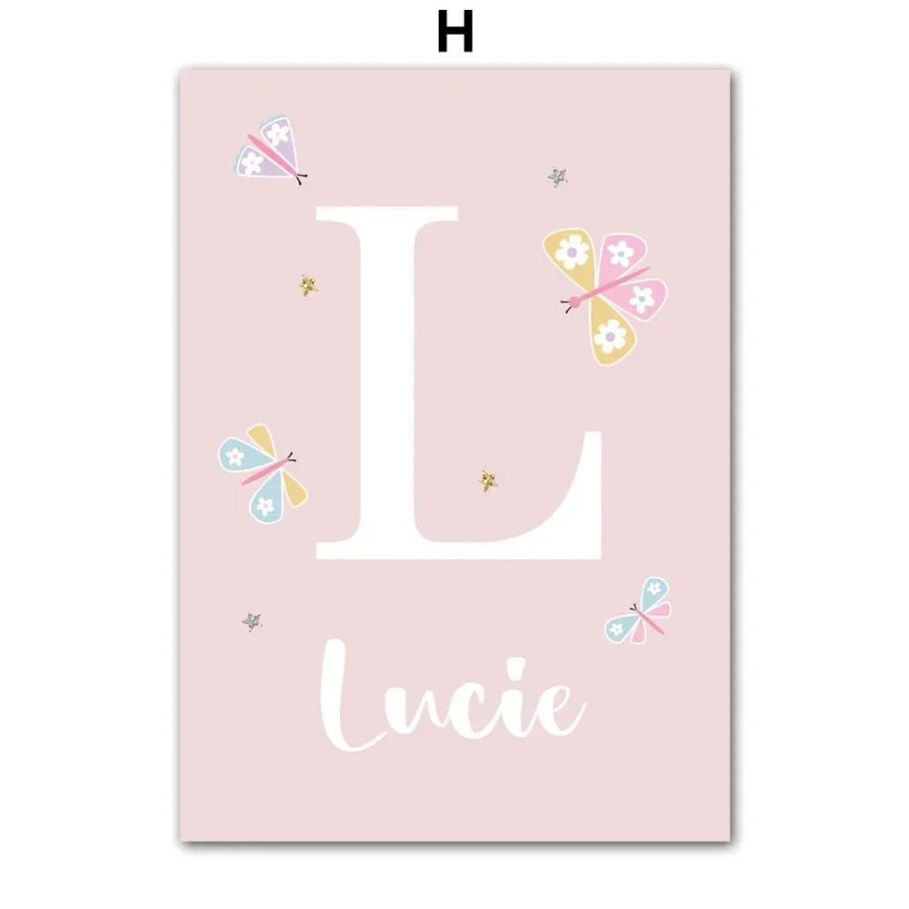 Pink Unicorn Rabbit Rainbow Cl - Baby Nursery Name ulasan dan harga