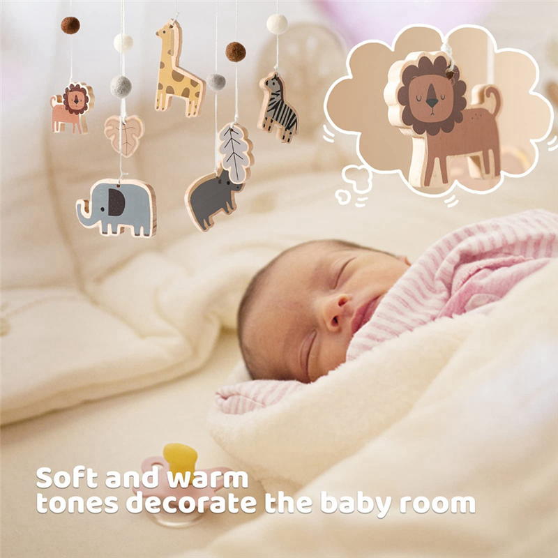 X18A-Baby Mobile For Crib - Ju - Baby Nursery Gender Neutral ulasan dan harga
