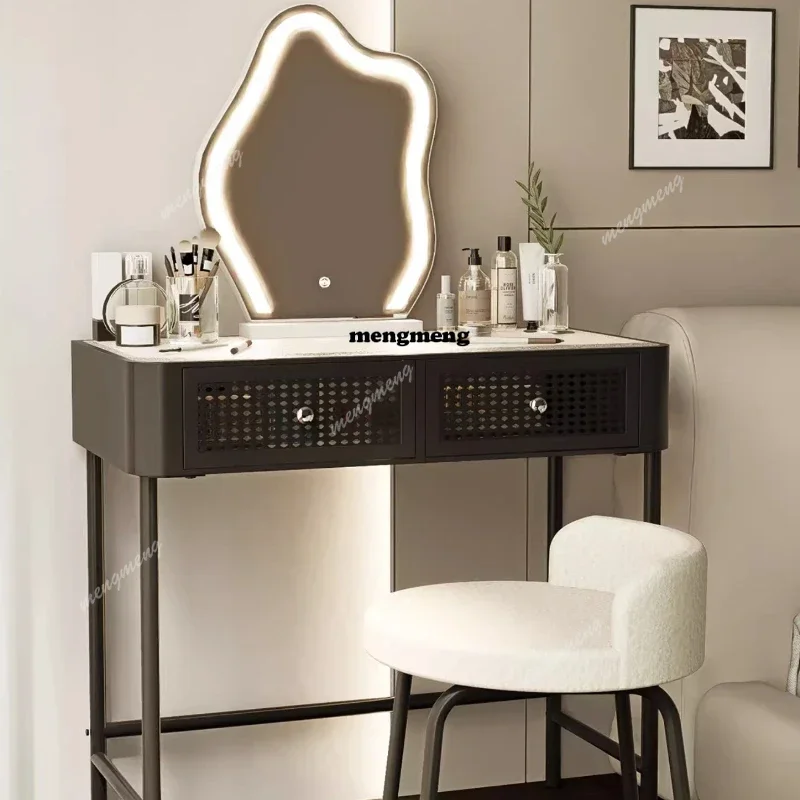 White Nordic Organizer Vanity  - Drawer Dresser White ulasan dan harga