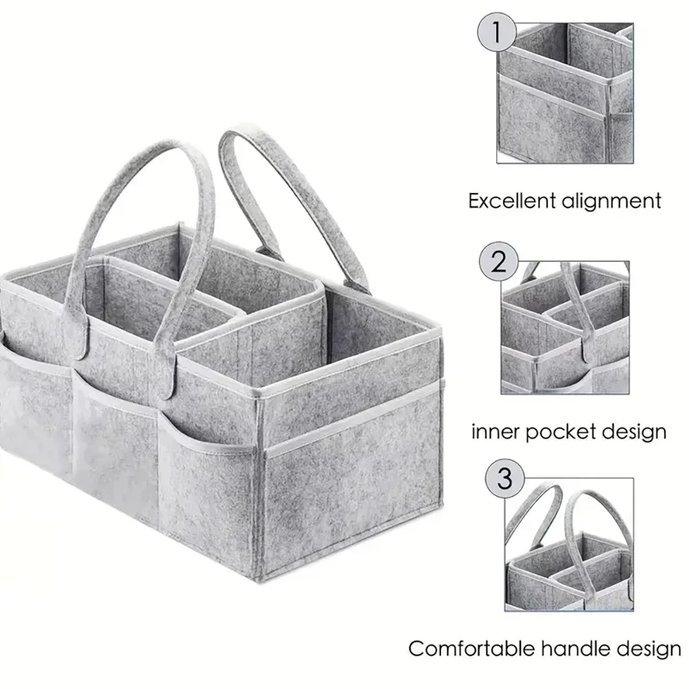 Portable Mommy Bag Fashionable - Baby Nursery Handles ulasan dan harga