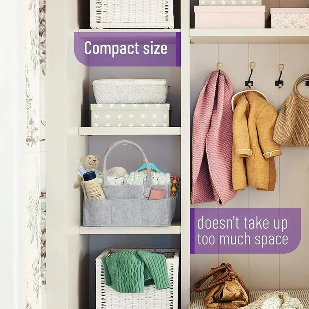 Portable Mommy Bag Fashionable - Baby Nursery Handles ulasan dan harga