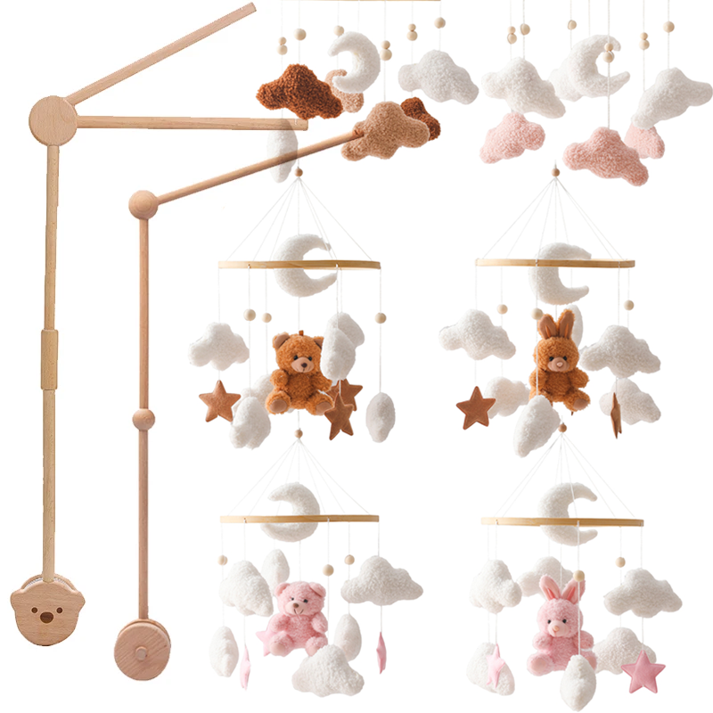 Baby Crib Mobile Bed Bell Toys - Crib Mobile Musical ulasan dan harga