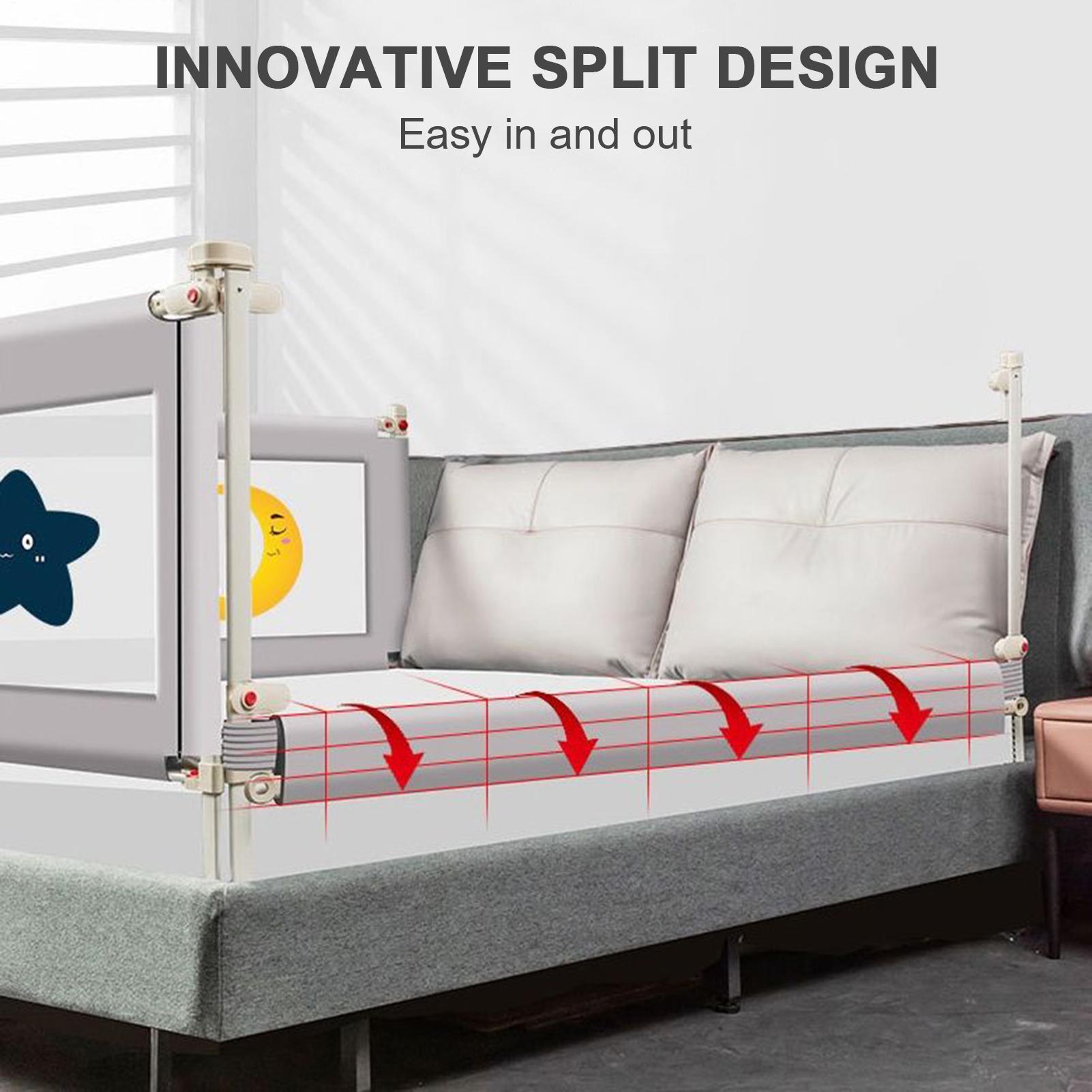 Toddler Bed Rails Baby's Safet - Bed Rail Toddler ulasan dan harga