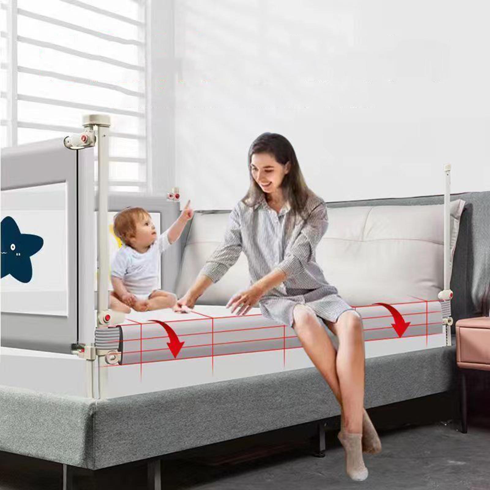 Toddler Bed Rails Baby's Safet - Bed Rail Toddler ulasan dan harga