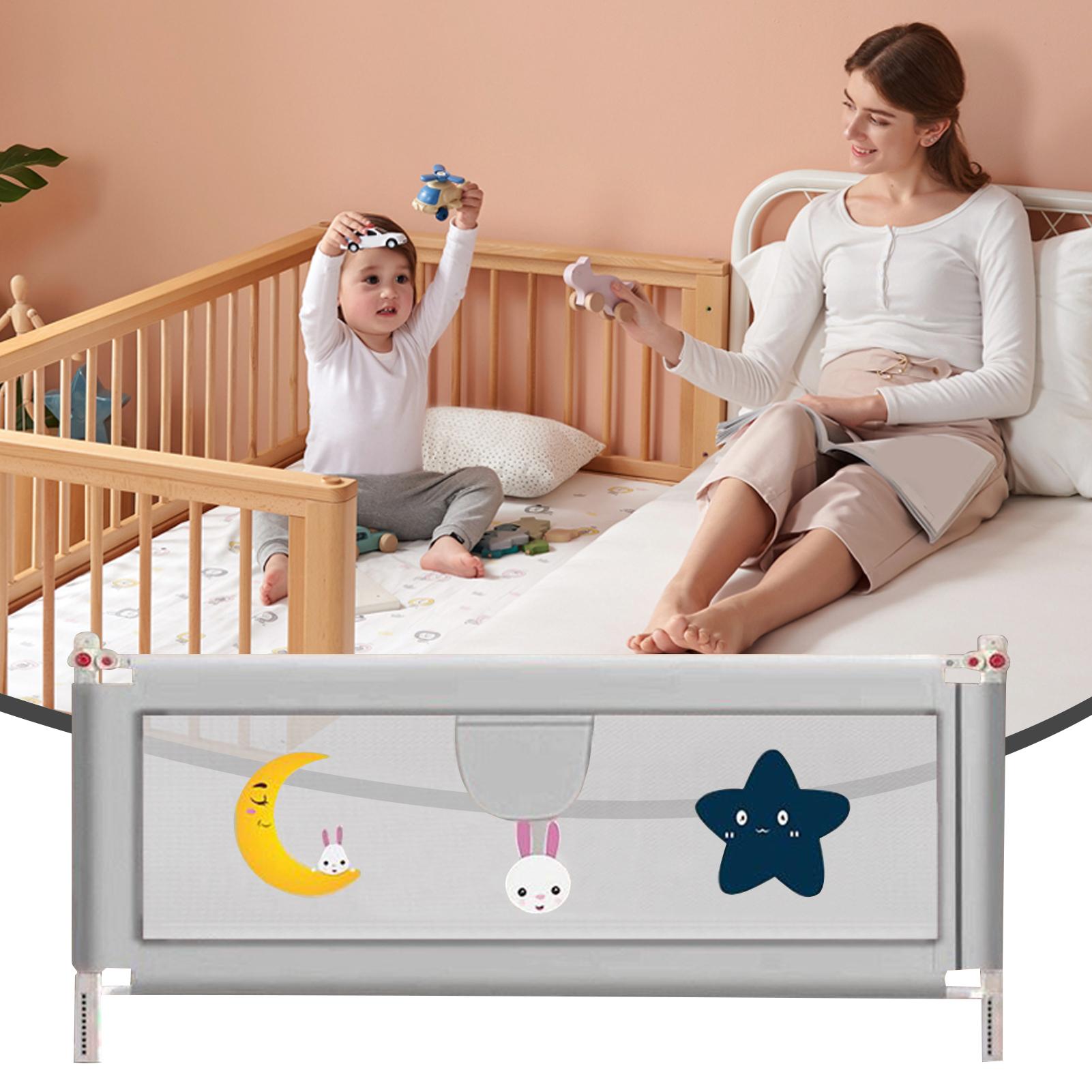 Toddler Bed Rails Baby's Safet - Bed Rail Toddler ulasan dan harga