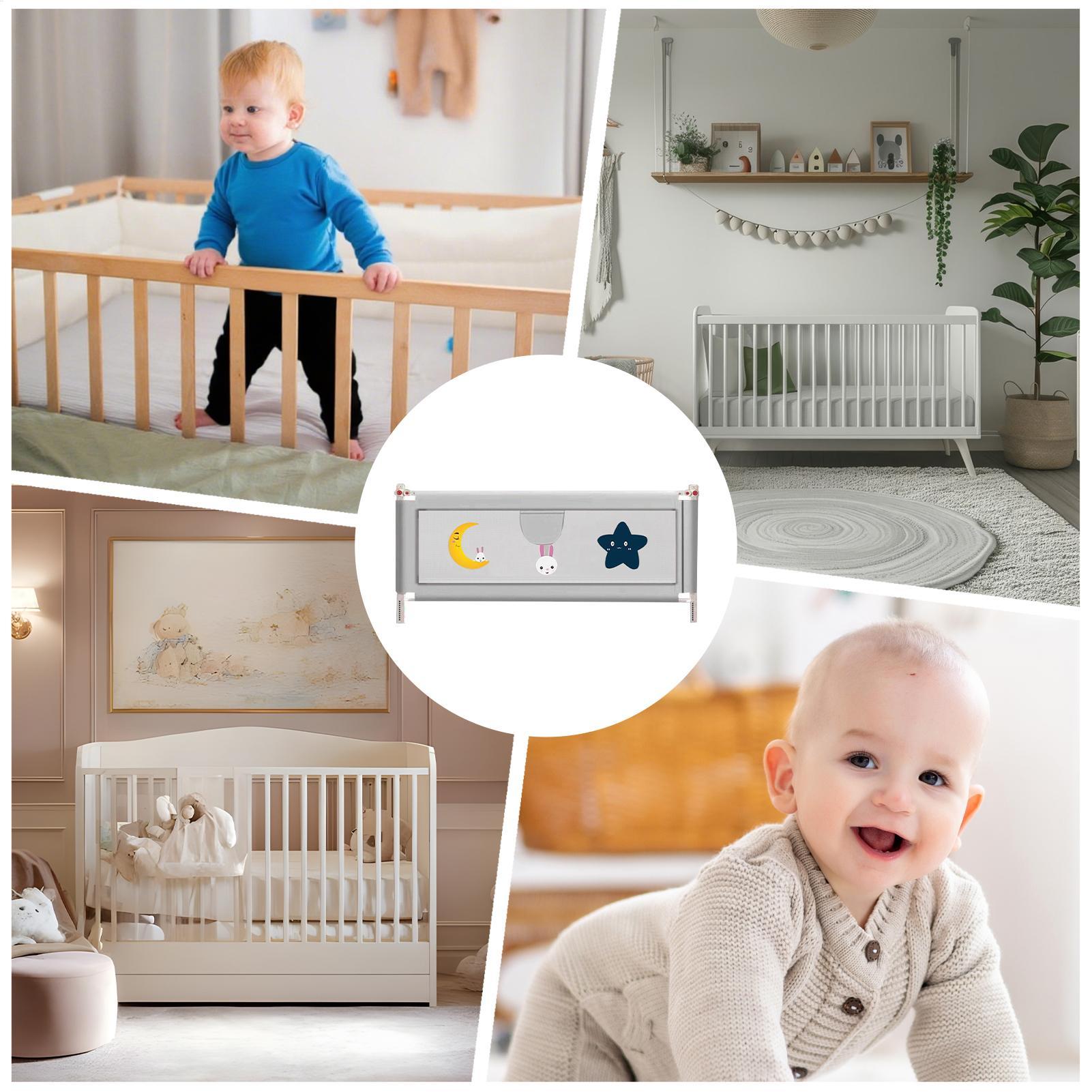 Toddler Bed Rails Baby's Safet - Bed Rail Toddler ulasan dan harga