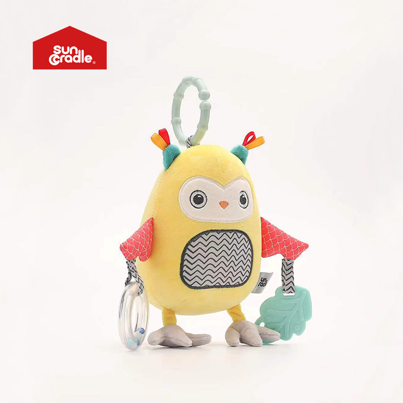 Suncradle Cute Owl Baby Crib & - Crib Mobile Musical ulasan dan harga