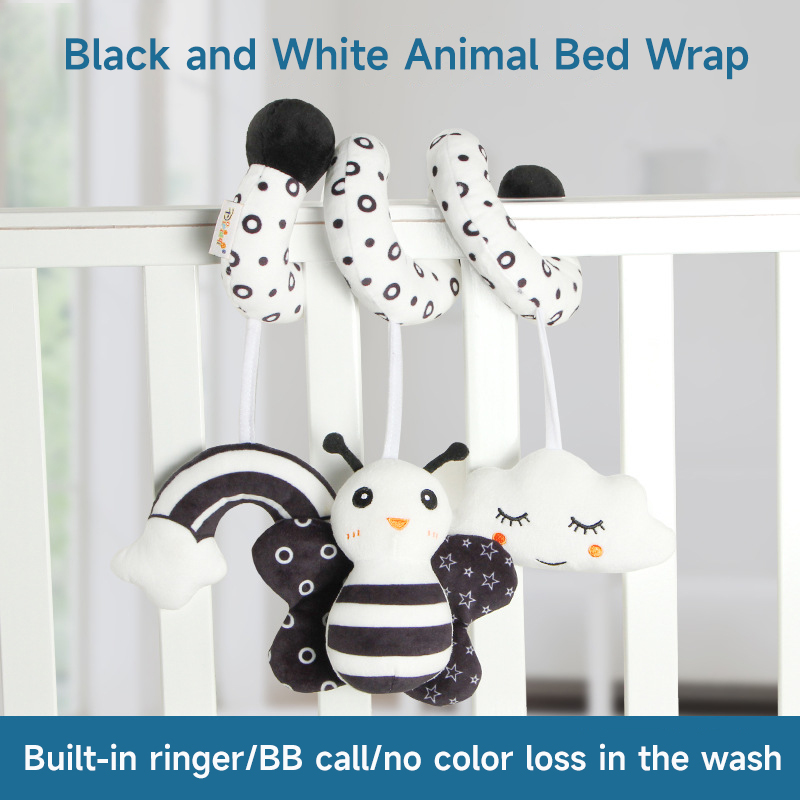 Baby Car seat Toys Hanging Toy - Crib Mobile Musical ulasan dan harga