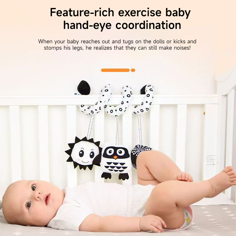 Baby Car seat Toys Hanging Toy - Crib Mobile Musical ulasan dan harga